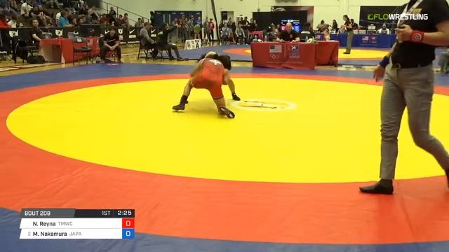 Women's Freestyle 50 Quarter-Finals - Natalie Reyna (TMWC) vs. Miyu Nakamura (Japa) смотреть онлайн