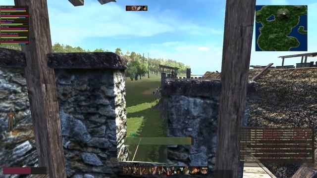 [Life is Feudal] Оборона маленького замка смотреть онлайн