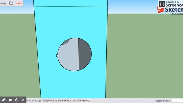 How to Fill a Hole in a Sketchup Creation смотреть онлайн