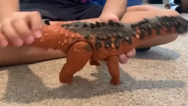 Jurassic World Dominion Ampelosaurus review смотреть онлайн
