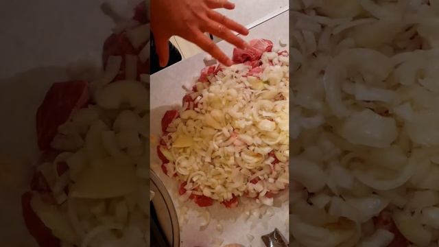 Шашлык без химии из свинины смотреть онлайн