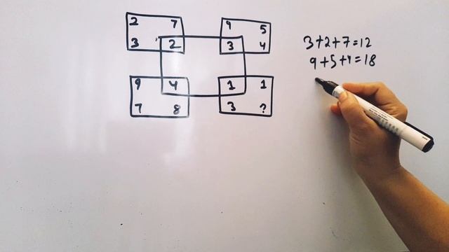 2 7 3 2|| 9 5 4 3|| 9 4 7 8|| 1 1 ? 3||Can you solve this logical Maths Puzzle?Best Reasoning Trick смотреть онлайн