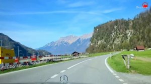 🇨🇭ПОЕЗДКА ПО ШВЕЙЦАРИИ ЗА РУЛЕМ _ ЗАХВАТЫВАЮЩЕЕ ПУТЕШЕСТВИЕ ПО ДОРОГАМ📍БРИЕНЦ