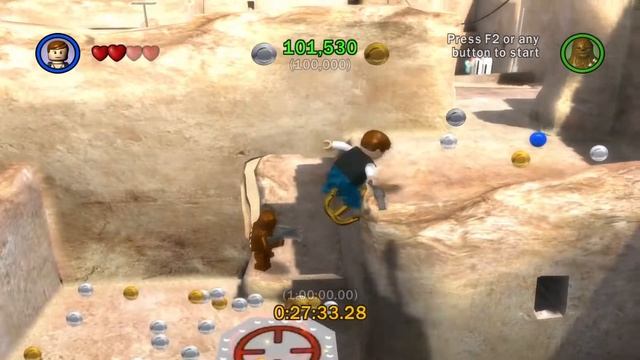 LEGO Star Wars: The Complete Saga - Episode IV: A New Hope Super Story смотреть онлайн
