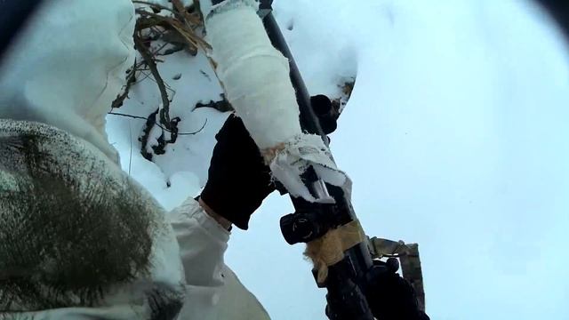 СТРАЙКБОЛ рикошетный снайпер. AIRSOFT sniper scope cam смотреть онлайн