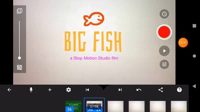 How to Edit Big Fish in Stop Motion Studio смотреть онлайн