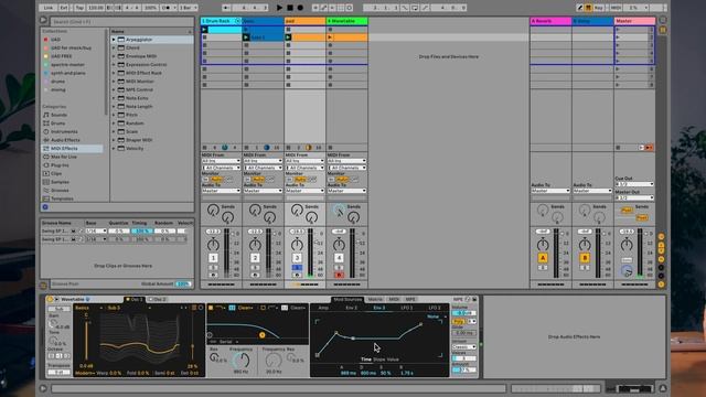 Синтез звука в Wavetable | 2 часть (Ableton live 11) смотреть онлайн