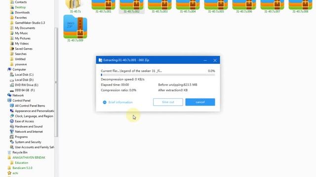 extract files using 360 zip | anagathayen bindak смотреть онлайн