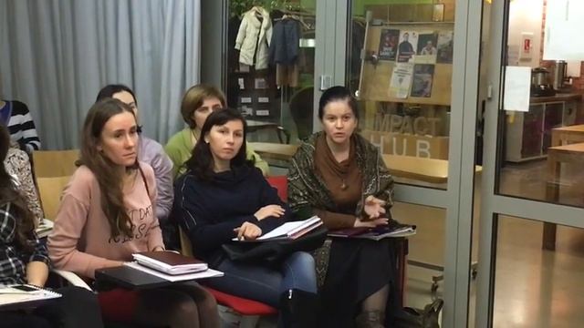 Отзыв участницы-психолога выездного практикума "Запуск речи неговорящих детей" Одесса смотреть онлайн