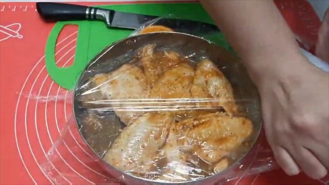 Курячі крильця в медово-гірчичному соусі, простий рецепт, смачна вечеря смотреть онлайн