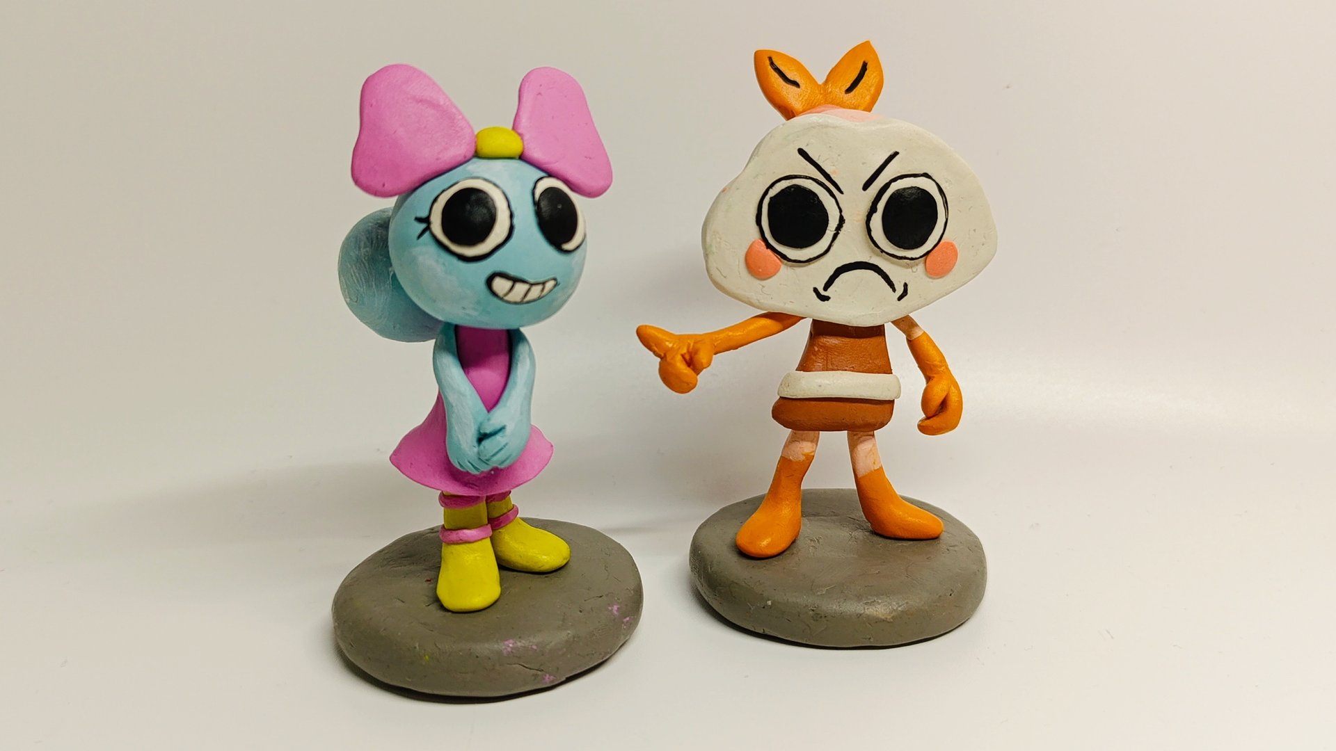 Мир Денди лепим Шримпо креветку из пластилина смотреть онлайн