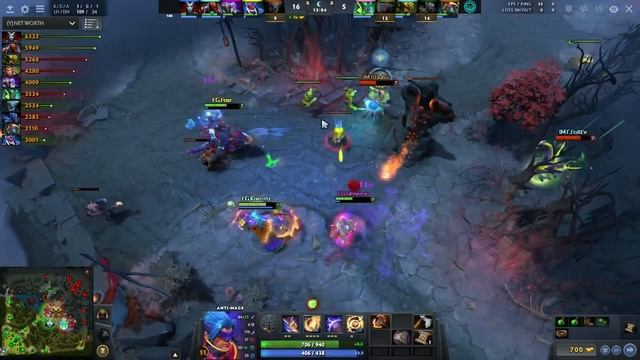 Arteezy (Anti-Mage) EG vs Immortals @ NA Quals. SL i-League Invitational S3 смотреть онлайн