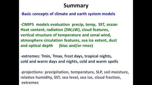 ADVANCED SCHOOL ON CLIMATE CHANGE | 05 Jul 2017 | Part 4 | Iracema Cavalcanti смотреть онлайн