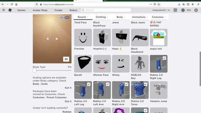 МОЙ НОВЫЙ СКИН Roblox смотреть онлайн