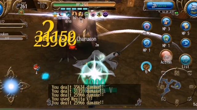 Toram Online - Katana Solo Mini Boss Charugon