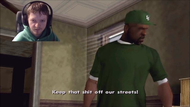 The Ballas Attack Grove Street- GTA San Andreas Part 7 смотреть онлайн