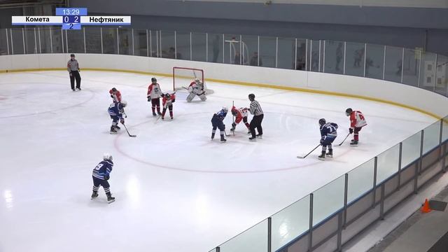 СШОР №1-КОМЕТА vs НЕФТЯНИК 2011 24.09.2023 смотреть онлайн