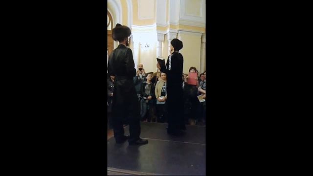 Дефиле в Ночь Музеев смотреть онлайн