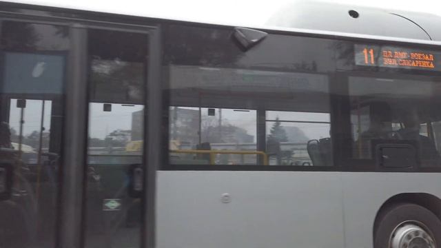 Частные перевозчики Каменского продолжают замену подвижного состава смотреть онлайн