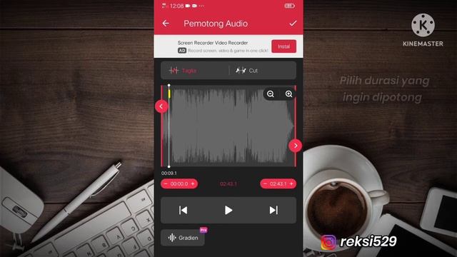 Cara memotong lagu mp3 di android смотреть онлайн