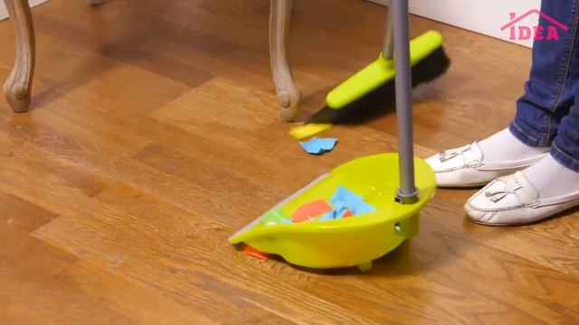 Набор для уборки М-Пластика М-5179 Ленивка LUX Складная Микс смотреть онлайн