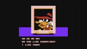 NES Darkwing Duck Денди Черный плащ Новый уровень Антиплащ