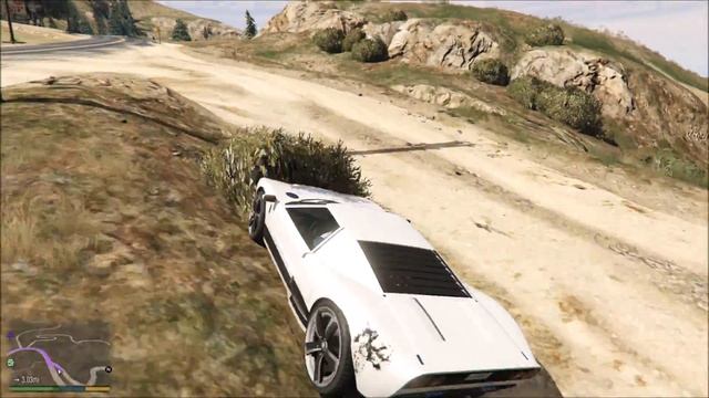 HOW BIG IS THE MAP in GTA V? Drive Across the Map (FAST) смотреть онлайн