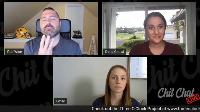 Chit Chat with Dima & Rob - LIVE with Emily Chatelain of the Three O'Clock Project смотреть онлайн