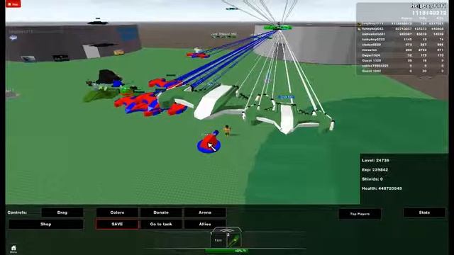 How To Get KOs On Laser Tank 2.0 (part1)