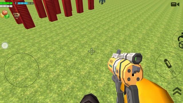 я взломал монстров в чикен ган