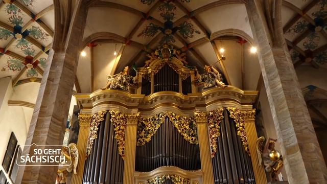 Orgelkonzert Aus Dem Freiberger Dom Mit Domkantor Albrecht Koch