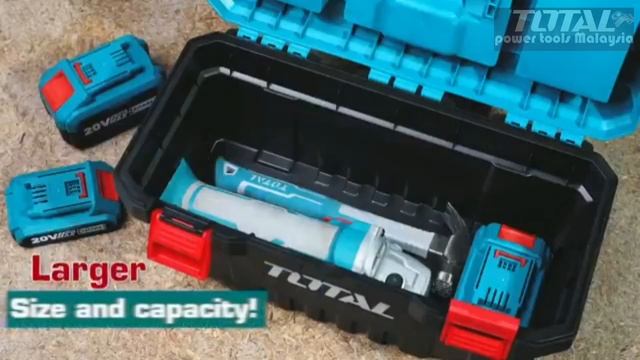 TOTAL Plastic Tool Box 17'' - TPBX0171 смотреть онлайн