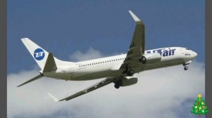Приветствие и инструктаж по безопасности на борту самолёта а/к Utair.