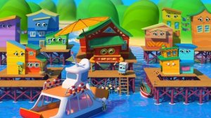 Домики - ДОМ НА СВАЯХ 🌊😎 НОВАЯ СЕРИЯ! 4K 😃 Мультики для детей