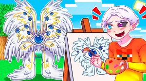 😨 Майнкрафт но МЫ ПОЛУЧАЕМ ВСЕ ЧТО РИСУЕМ!