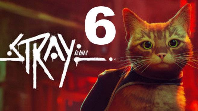 Прохождение Stray №6 - Свобода. Финал