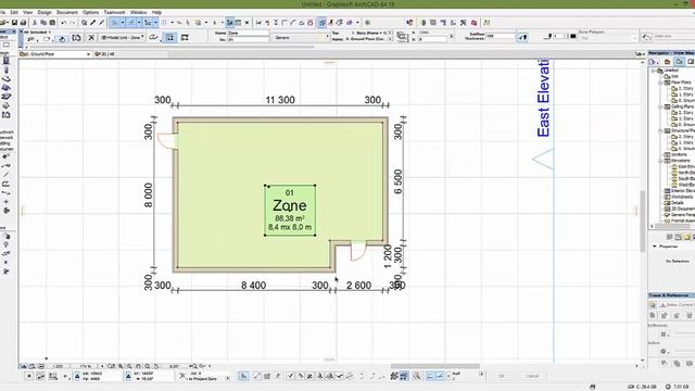 Multi Unit Zone Stamp for ARCHICAD смотреть онлайн