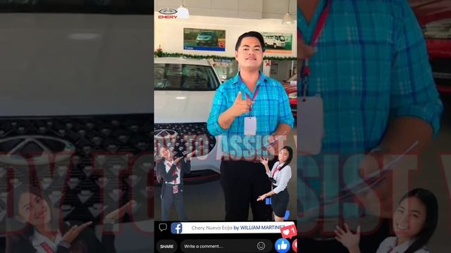 CHERY WARRANTY COVERAGE: DEMONSTRATED BY CHERY NUEVA ECIJA