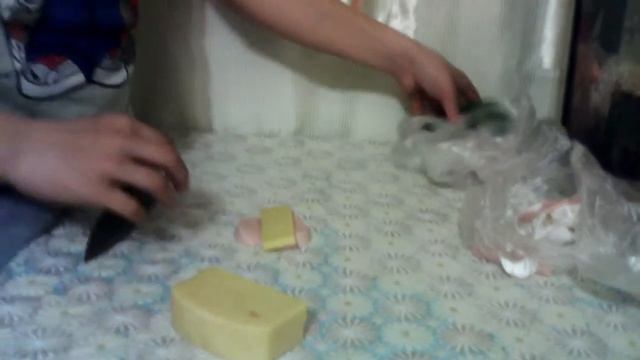 Бутерброт без хлеба ;) смотреть онлайн