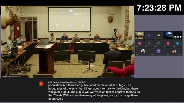 DWR RAC Meeting - Central Region 5/10/2022 смотреть онлайн