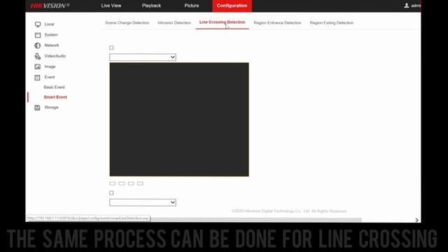 How To Configure A Hikvision Acusense Smart Event Alarm
