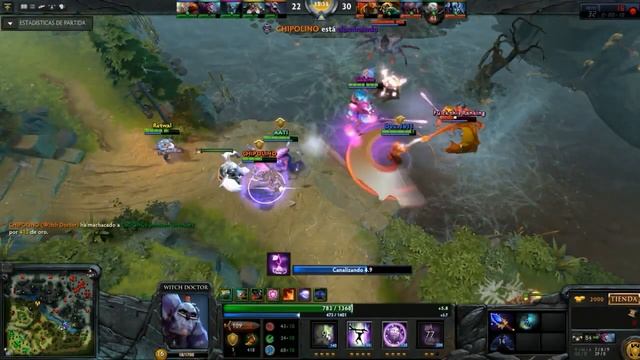 WITCH DOCTOR Vol. 1 DOTA 2 смотреть онлайн