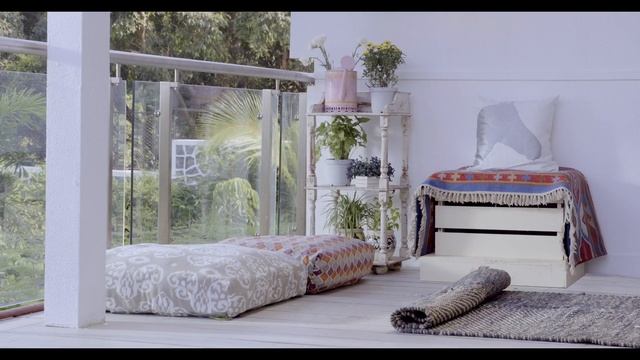 Balcony Decoration Ideas (Garden Ideas) by Twinkle Khanna | Diy Videos | Tips by Twinkle Khanna смотреть онлайн