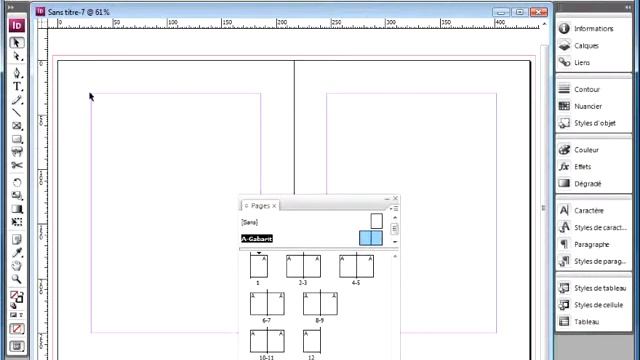 formation indesign cs3-05 смотреть онлайн