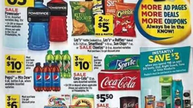 Dollar General Ad preview 4/15-4/21 cheap gain/Prevista circular gain barato смотреть онлайн