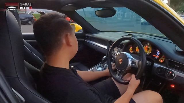 SULTAN WAJIB PUNYA! PORSCHE 911 Carrera S 3.8L PDK 2013 смотреть онлайн