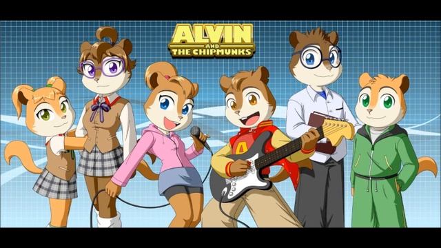 Ft Alvin and the Chipmunks In the air tonight смотреть онлайн