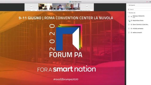 FPAtv - Tra Smart nation e Green New Deal. Confronto con i vertici delle PA – (04-02-2020) смотреть онлайн