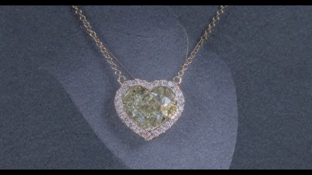 Chameleon Diamond Necklace, 4.41 Carats | M.S. Rau смотреть онлайн