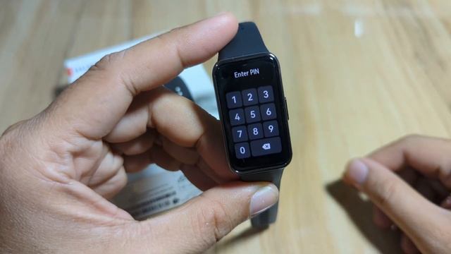 How to Set Password, Pin Code to Huawei Band 9 also know how to remove if you forgot it смотреть онлайн